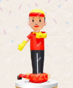 RỐI HƠI HÌNH CẬU BÉ - Rối hơi hình người