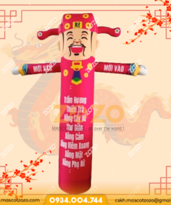RỐI HƠI THẦN TÀI MAY MẮN THU HÚT KHÁCH