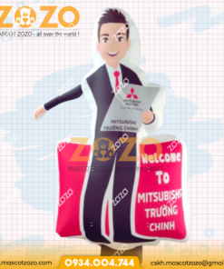 RỐI HƠI VẪY KHÁCH MITSUBISHI