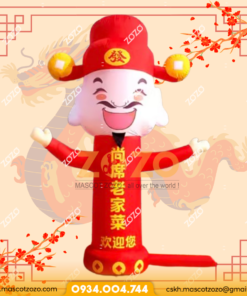 RỐI HƠI THẦN TÀI THU HÚT KHÁCH HÀNG