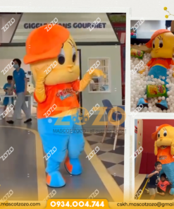 MASCOT / LINH VẬT BÉ VỊT VÀNG