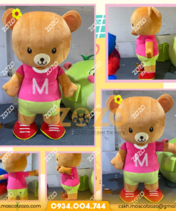 MASCOT / LINH VẬT BÉ GẤU MEIJI