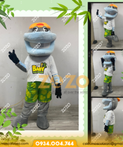 MASCOT / LINH VẬT BÉ CÁ SẤU