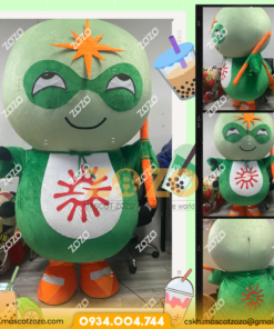 MASCOT HƠI BÉ TRÀ SỮA