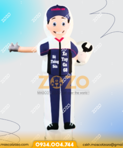 RỐI HƠI VẪY TAY CỬA HÀNG SỬA XE