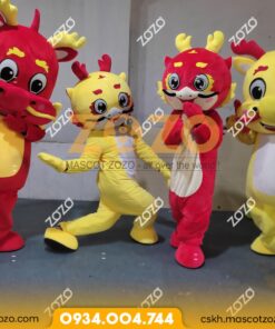 Alternative view of MASCOT / LINH VẬT BÉ RỒNG