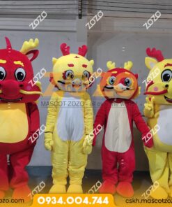MASCOT / LINH VẬT BÉ RỒNG
