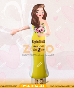 RỐI HƠI VẪY TAY CỬA HÀNG ÁO CƯỚI