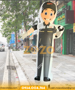 RỐI HƠI VẪY TAY NHÂN VIÊN CỬA HÀNG BẢO TRÌ