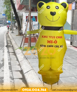 RỐI HƠI VẪY TAY KHU VUI CHƠI GẤU VÀNG