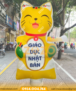 RỐI HƠI VẪY TAY MÈO RENSEI KHỔNG LỒ