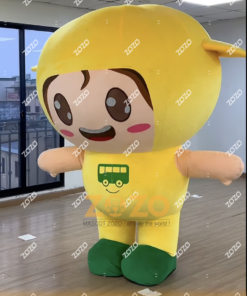 Alternative view of MASCOT LINH VẬT EM BÉ MÀU VÀNG DỄ THƯƠNG