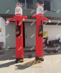 RỐI HƠI VẪY TAY MÀU ĐỎ KHỔNG LỒ