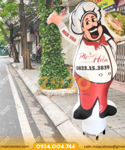 RỐI HƠI VẪY KHÁCH ĐẦU BẾP CHÚ BÉO VUI TÍNH