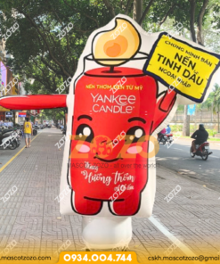 rối hơi nến tinh dầu