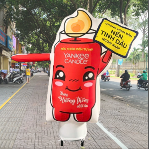 rối hơi nến tinh dầu