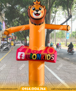 RỐI HƠI VẪY TAY KHU VUI CHƠI LIONKIDS