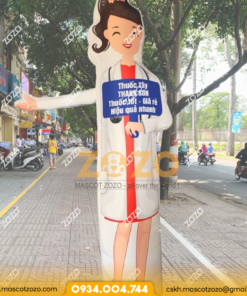 RỐI HƠI VẪY TAY CỬA HÀNG THUỐC TÂY
