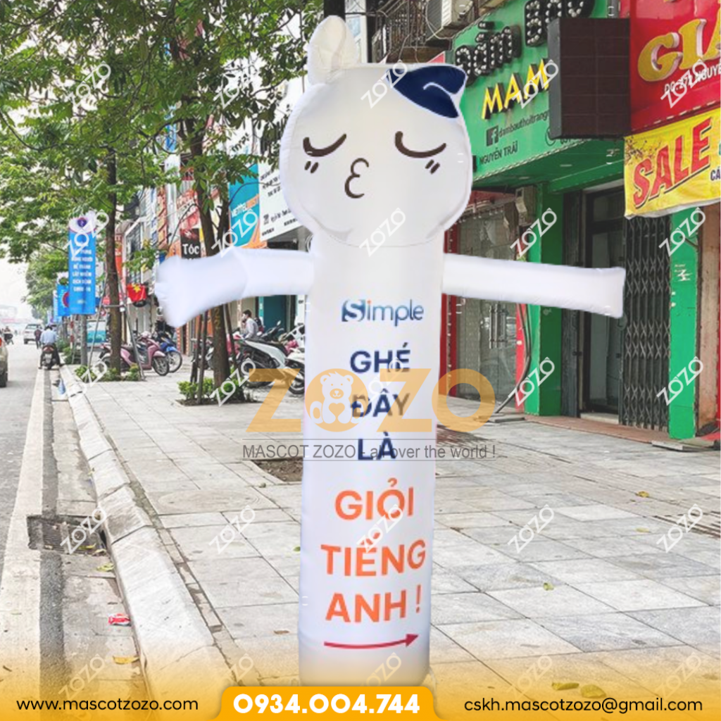 rối hơi trung tâm tiếng anh simple english