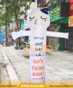RỐI HƠI VẪY TAY TRUNG TÂM TIẾNG ANH SIMPLE ENGLISH