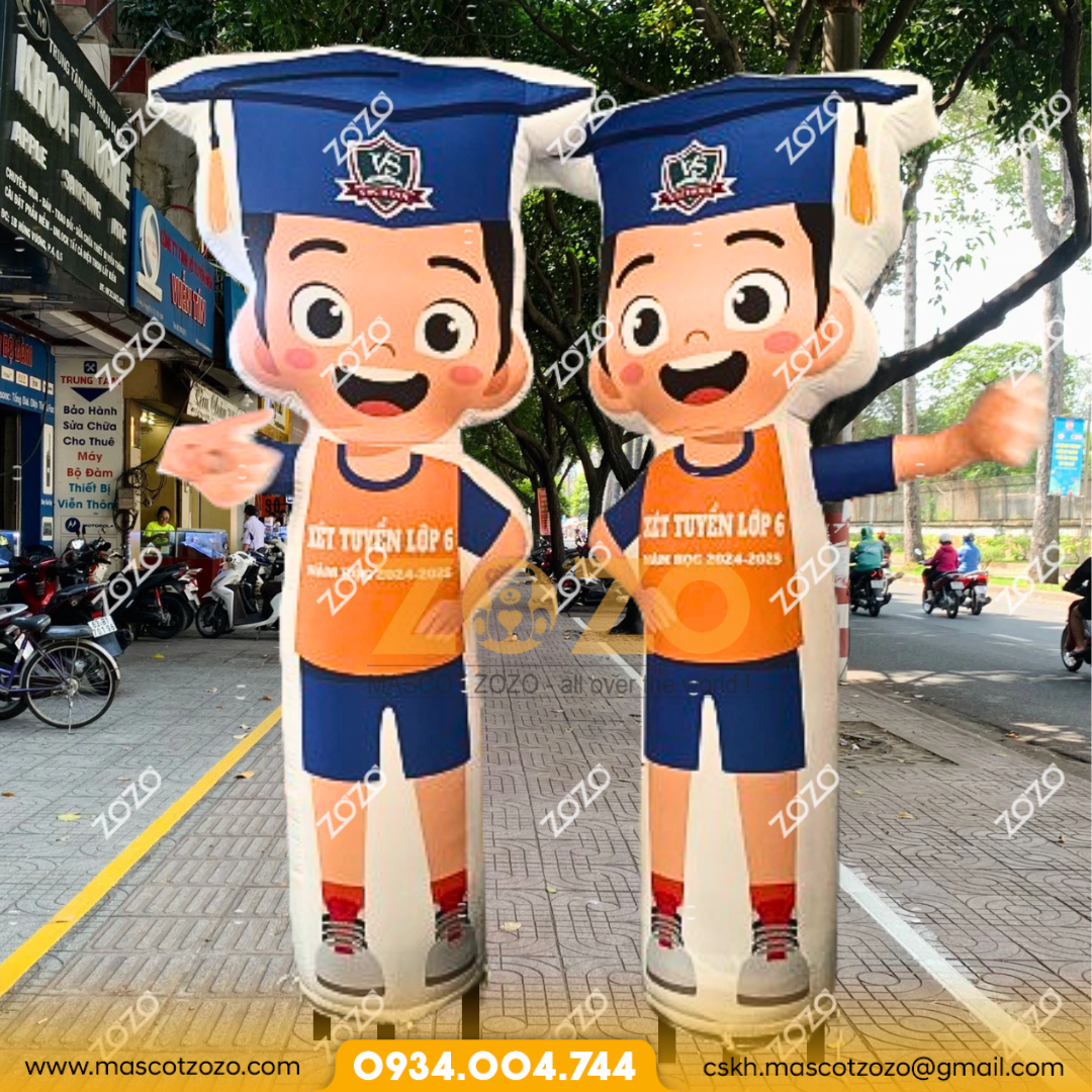 rối hơi vschool sinhdoi