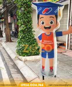 RỐI HƠI VẪY TAY EM BÉ THÔNG MINH