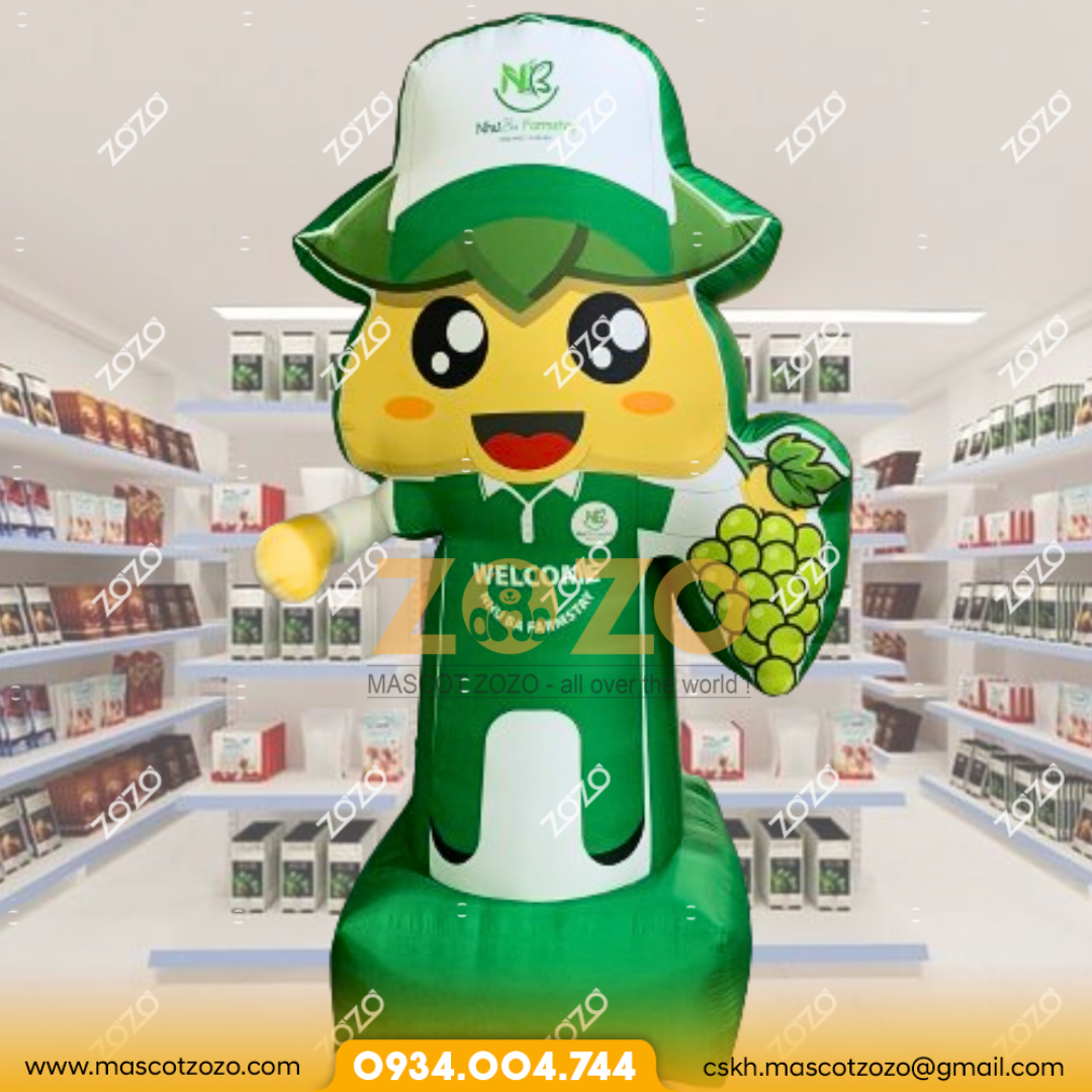 rối hơi vườn nho vuonnho