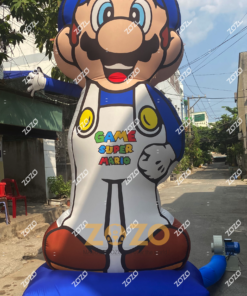 RỐI HƠI VẪY TAY SUPER MARIO KHỔNG LỒ CAO 340CM