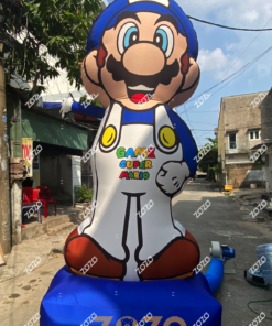 Alternative view of RỐI HƠI VẪY TAY SUPER MARIO KHỔNG LỒ CAO 340CM