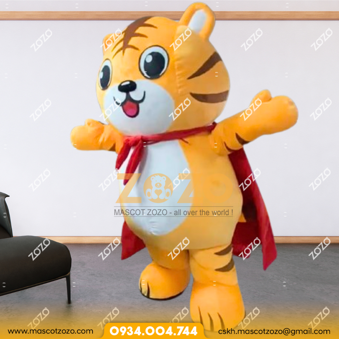 MASCOT HỔ 2 1 1