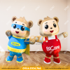 MASCOT HƠI GẤU BICARE