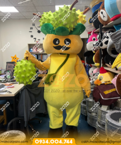 MASCOT LINH VẬT BÉ SẦU RIÊNG THƠM PHỨC