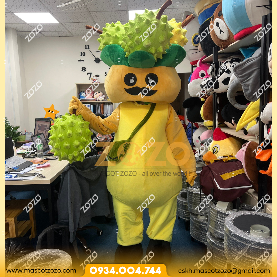 MASCOT SẦU RIÊNG 1 3