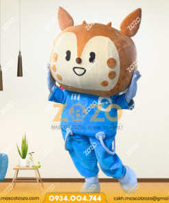 MASCOT LINH VẬT BÉ HƯƠU TNEX DỄ THƯƠNG