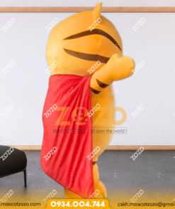 Alternative view of MASCOT LINH VẬT BÉ HỔ DỄ THƯƠNG