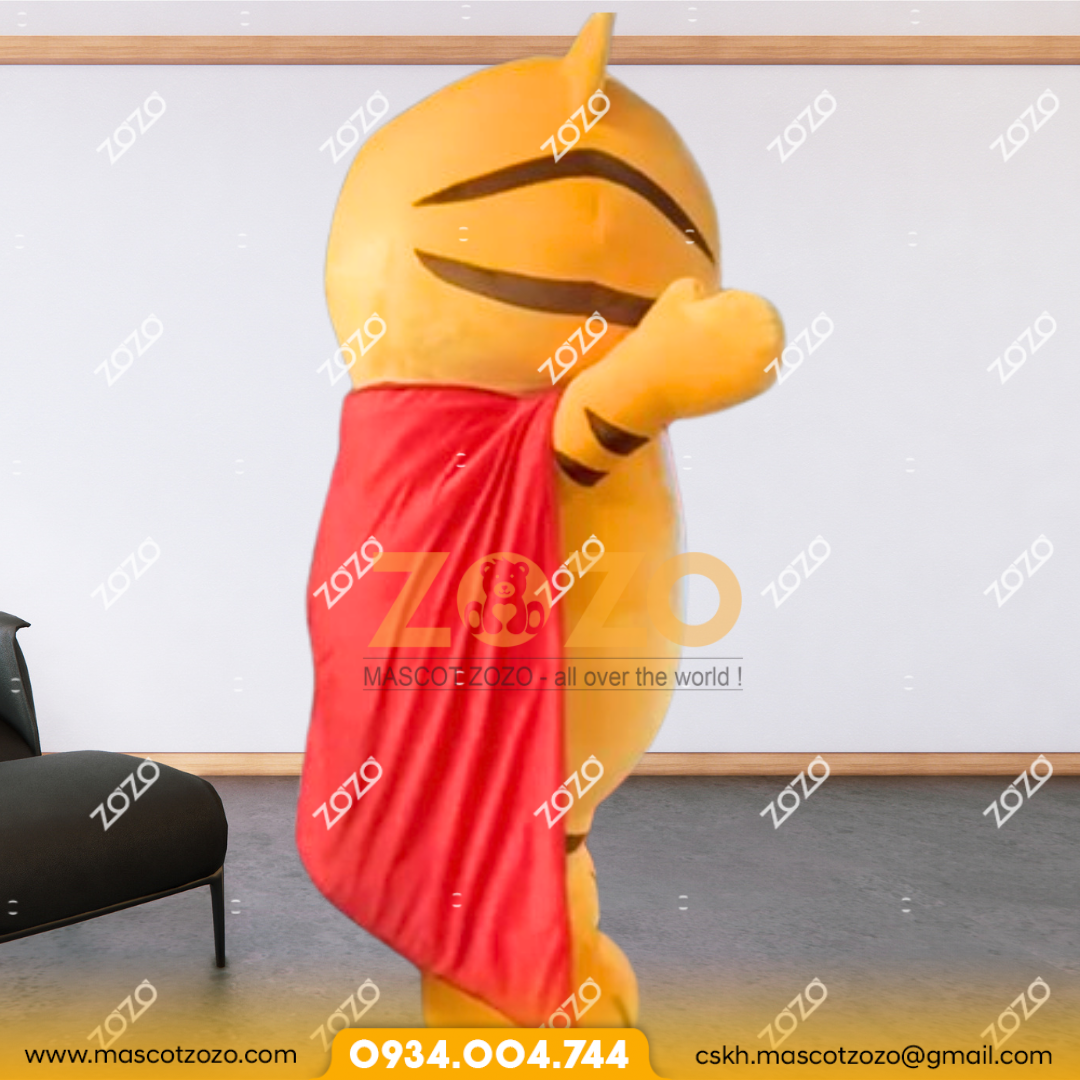 MASCOT HỔ 3 2 1