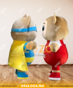 Alternative view of MASCOT HƠI / LINH VẬT BÉ GẤU BICARE