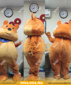 Alternative view of MASCOT LINH VẬT BÉ CHUỘT QUOKKA Ú NU