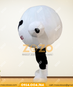 Alternative view of MASCOT LINH VẬT TRẮNG ĐEN VUI VẺ
