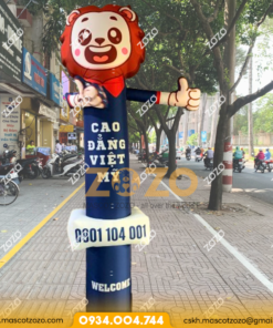 RỐI HƠI VẪY TAY SƯ TỬ CAO ĐẲNG VIỆT MỸ