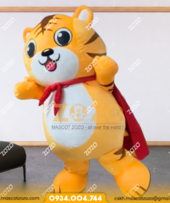 MASCOT LINH VẬT BÉ HỔ DỄ THƯƠNG