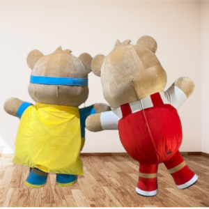 MASCOT HƠI GẤU BICARE 3