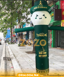 RỐI HƠI VẪY TAY MÀU XANH LÁ ĐÁNG YÊU