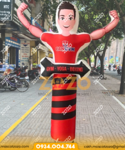 RỐI HƠI VẪY TAY PHÒNG GYM