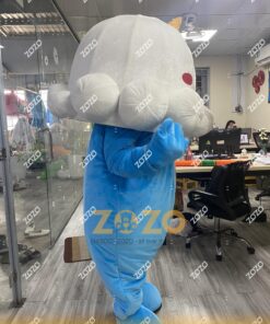 Alternative view of MASCOT BÉ KEM BANABI