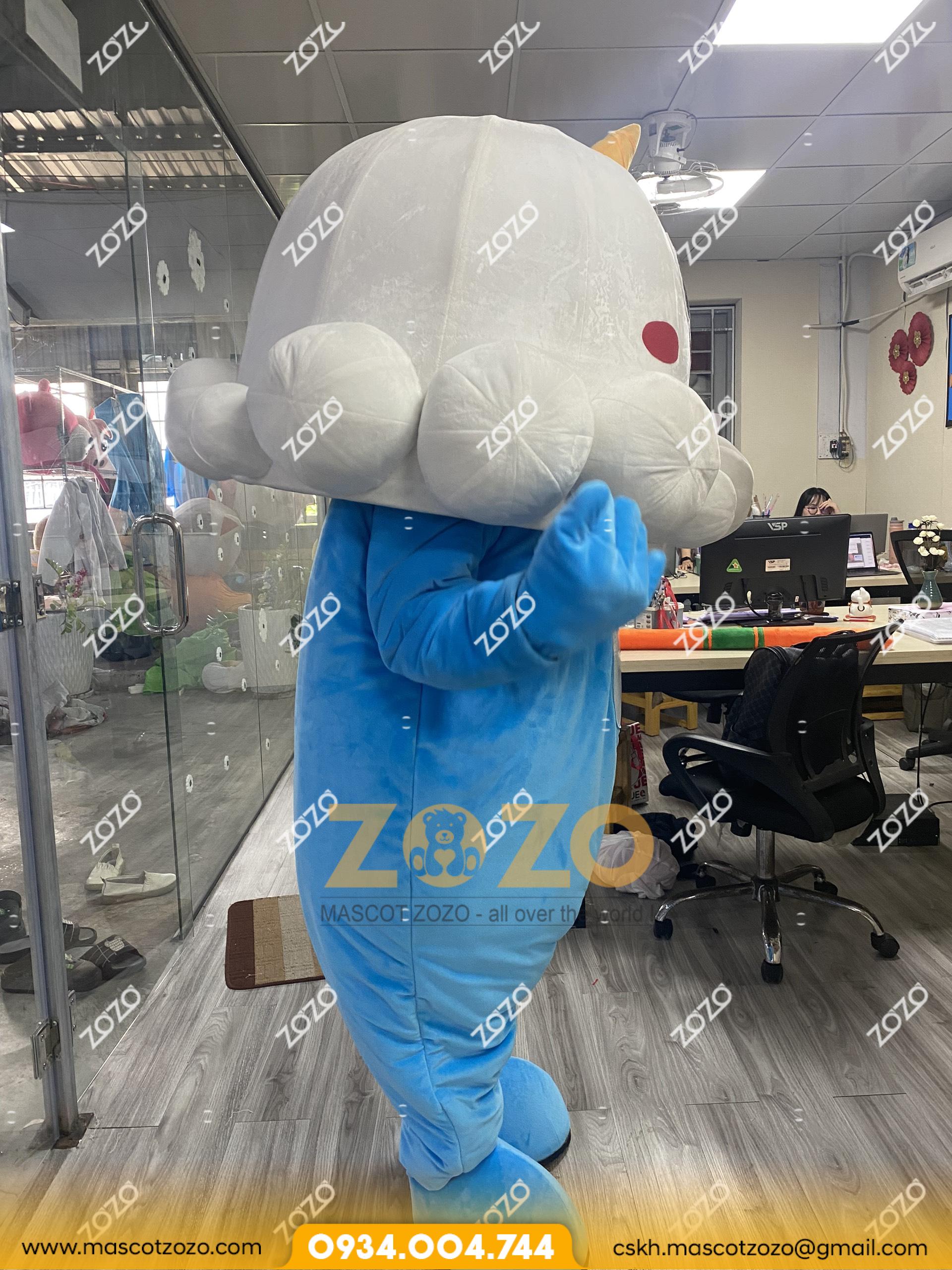 MASCOT BÉ KEM BANABI - Ảnh 2
