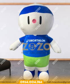 MASCOT LINH VẬT BÉ DECATHLON DỄ THƯƠNG