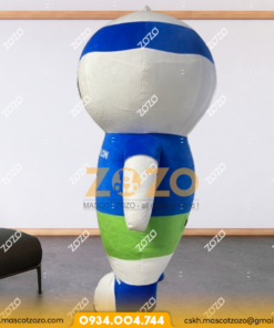 Alternative view of MASCOT LINH VẬT BÉ DECATHLON DỄ THƯƠNG