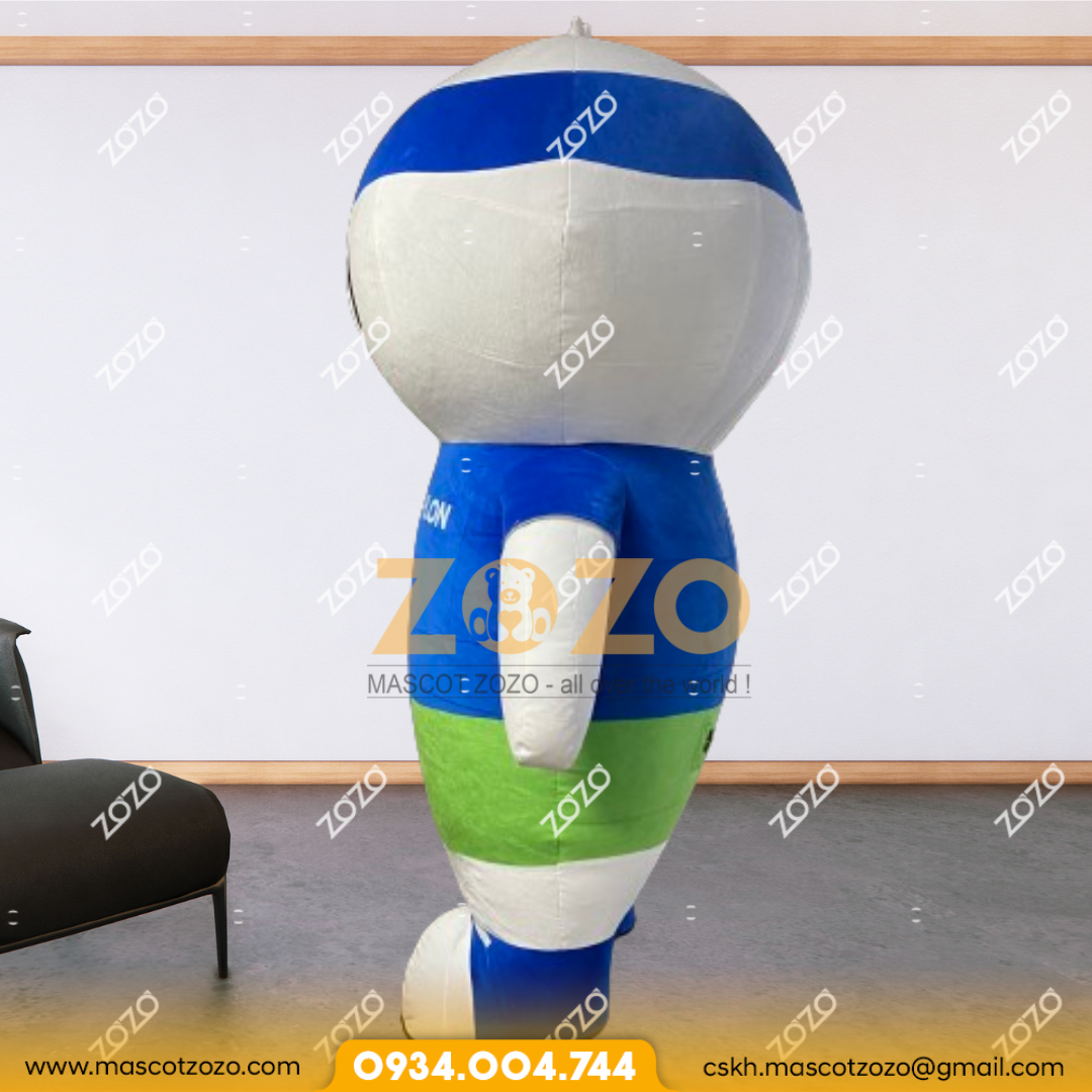 MASCOT LINH VẬT BÉ DECATHLON DỄ THƯƠNG - Ảnh 2
