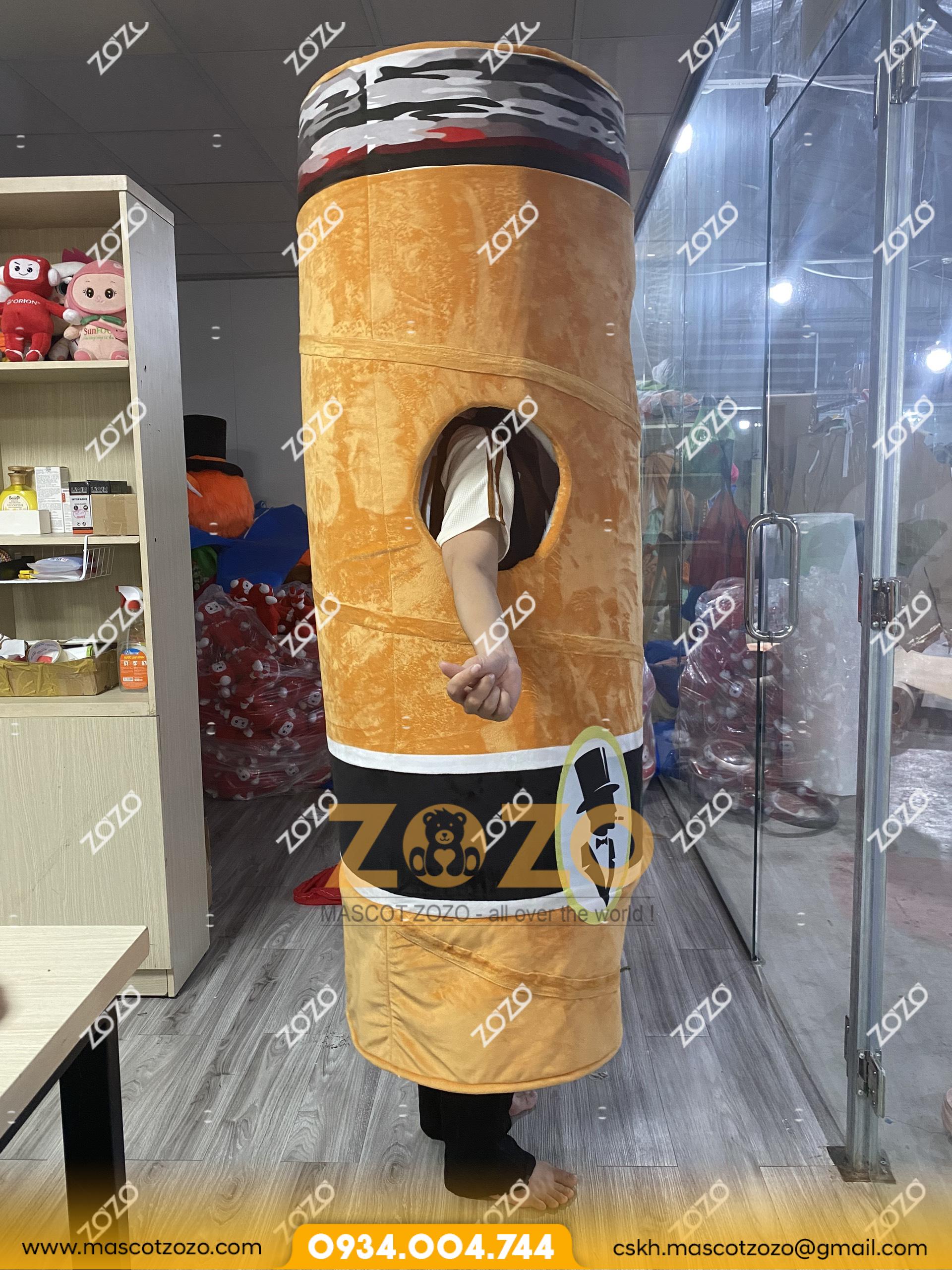 MASCOT / LINH VẬT ĐIẾU XÌ GÀ - Ảnh 2